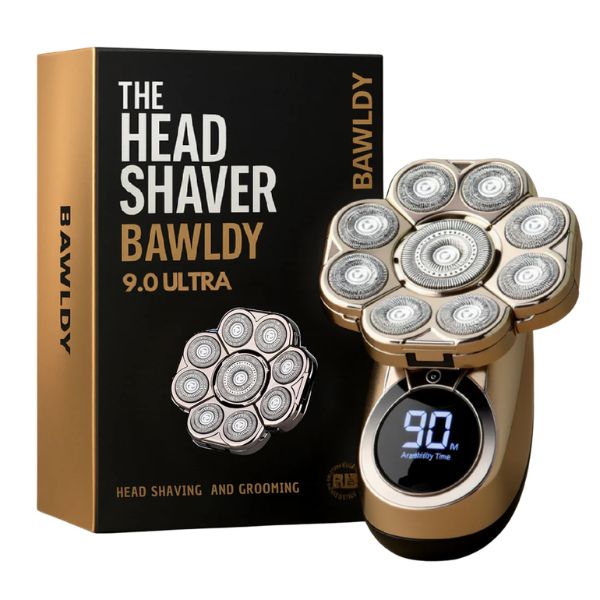 Bawldy 9.0 Ultra head shaver product image.